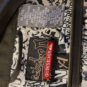 Quicksilver spring jacket